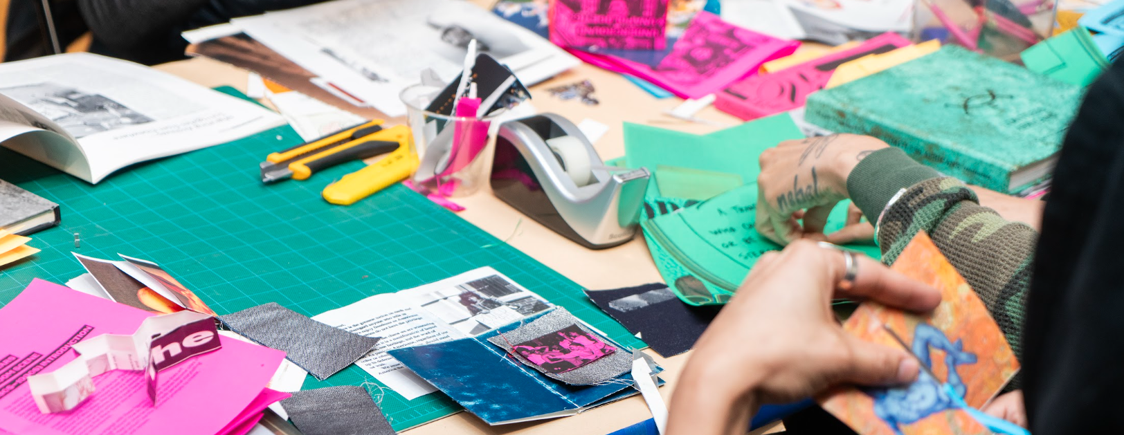 The Object of Print is Power: Zine Workshop